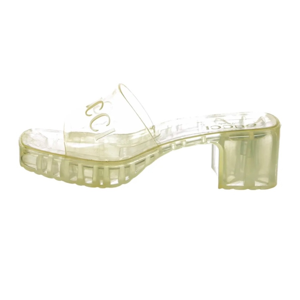 Gucci rubber slides